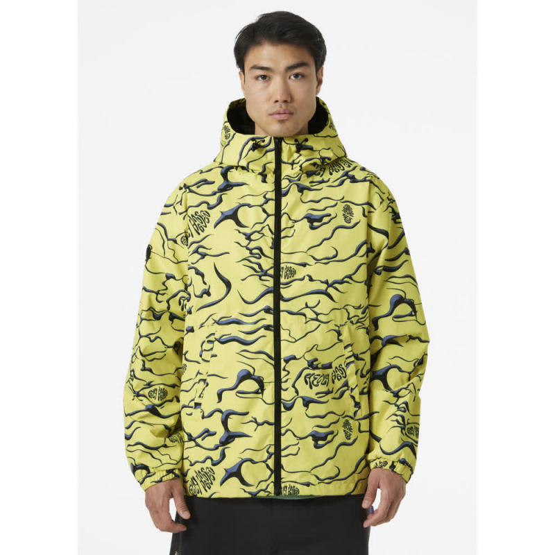 PLAY OVERSIZED RAIN JACKET