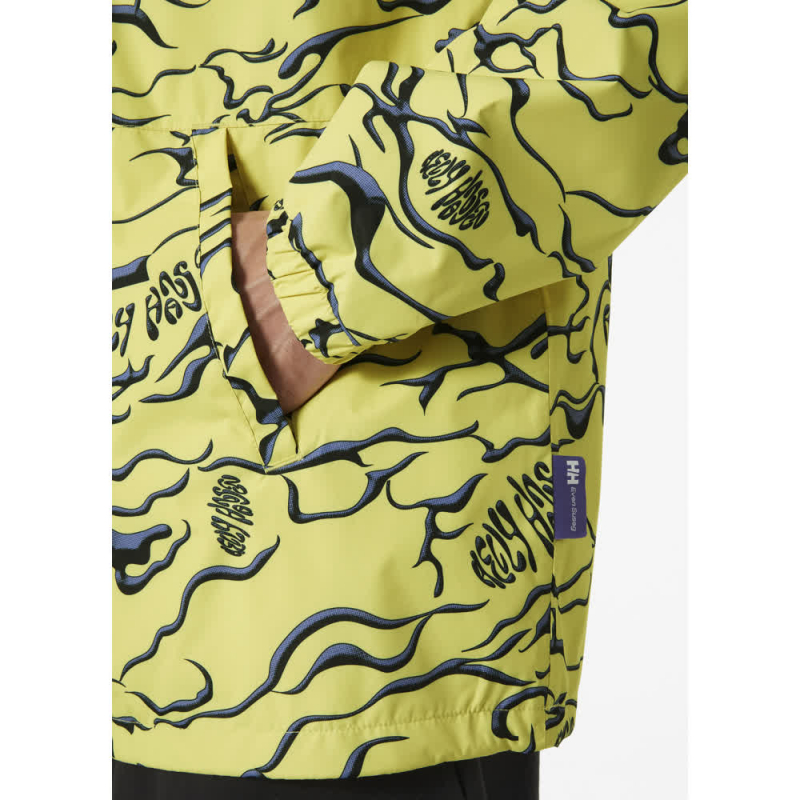 PLAY OVERSIZED RAIN JACKET