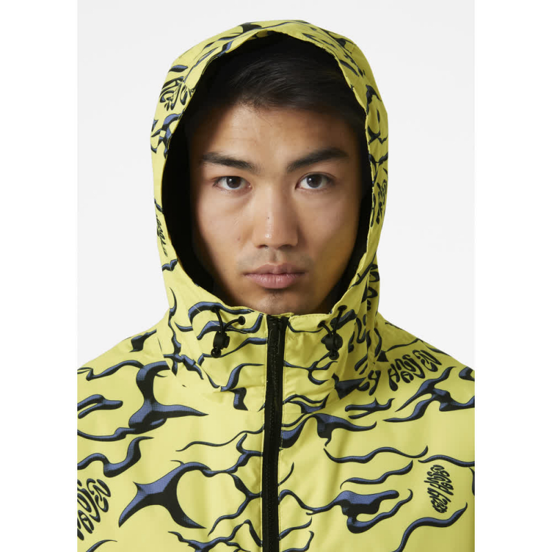 PLAY OVERSIZED RAIN JACKET