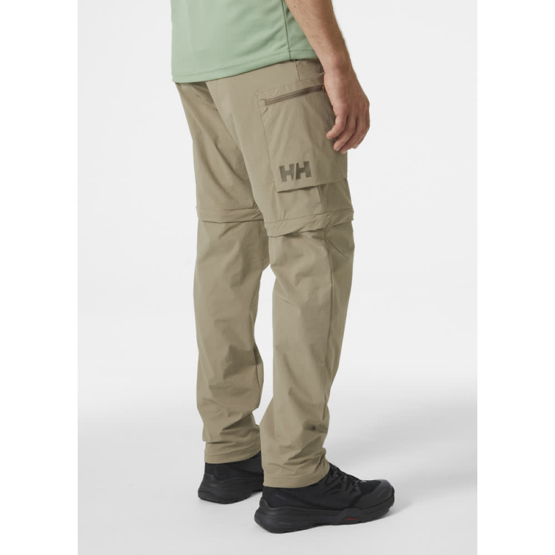 BRONO SOFTSHELL ZIP OFF PANT