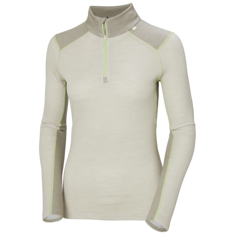 LIFA MERINO MIDW 1/2 ZIP PARA MUJER