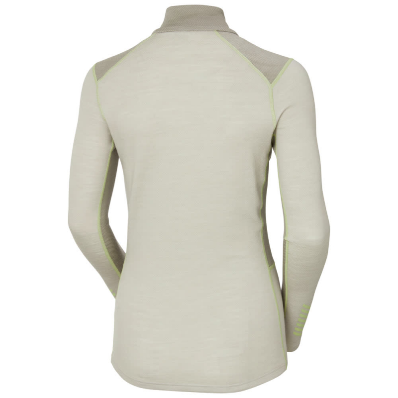 LIFA MERINO MIDW 1/2 ZIP PARA MUJER