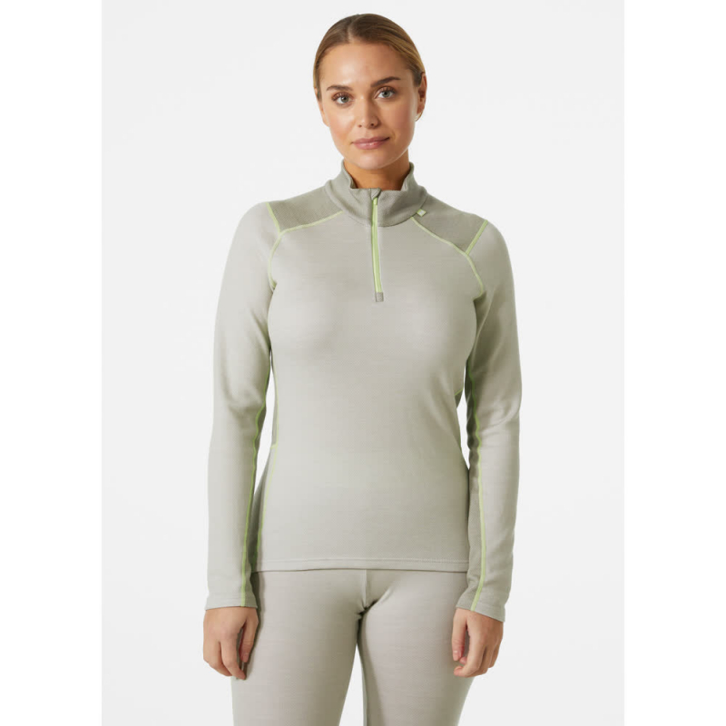 LIFA MERINO MIDW 1/2 ZIP PARA MUJER