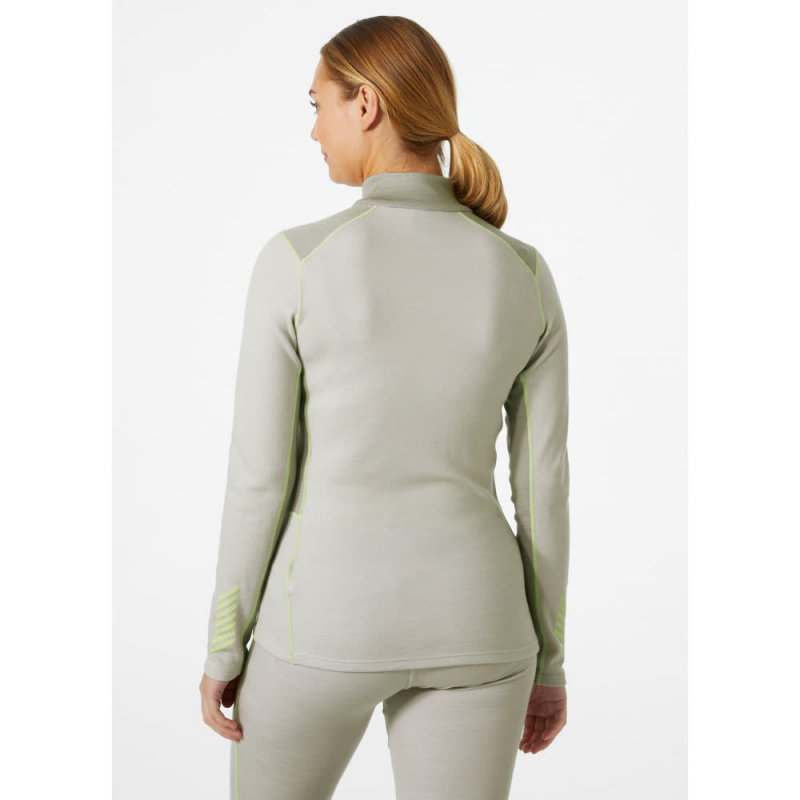 LIFA MERINO MIDW 1/2 ZIP PARA MUJER