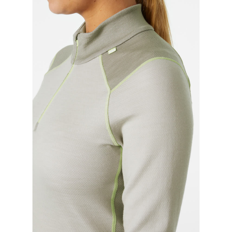 LIFA MERINO MIDW 1/2 ZIP PARA MUJER