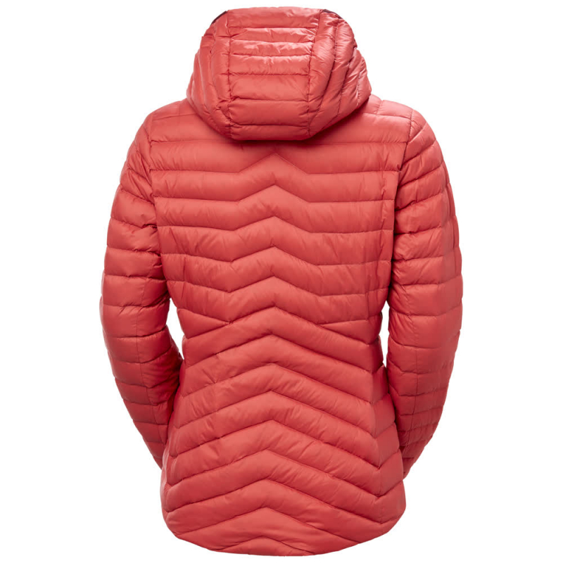 VERGLAS HOODED DOWN INSULAT PARA MUJER