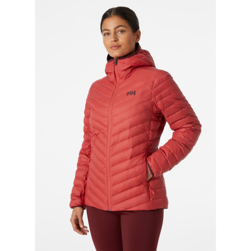 VERGLAS HOODED DOWN INSULAT PARA MUJER