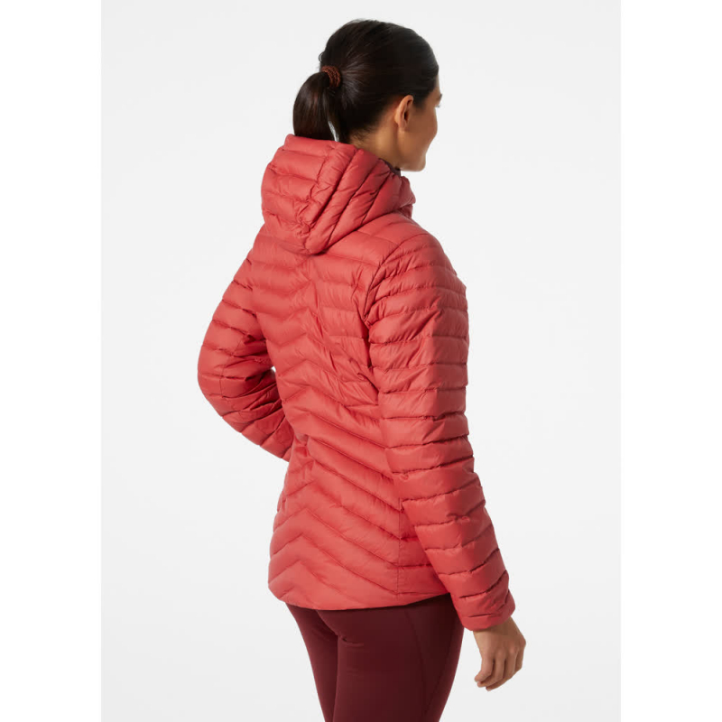 VERGLAS HOODED DOWN INSULAT PARA MUJER