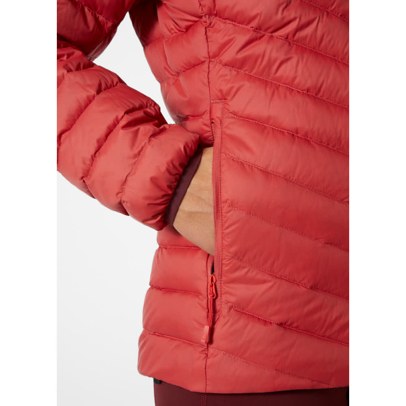 VERGLAS HOODED DOWN INSULAT PARA MUJER