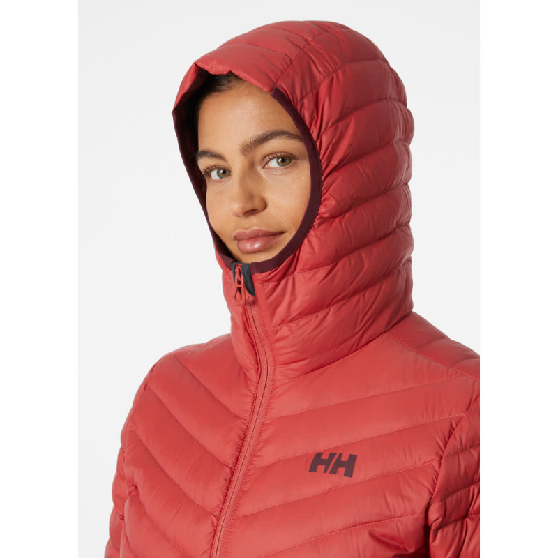 VERGLAS HOODED DOWN INSULAT PARA MUJER