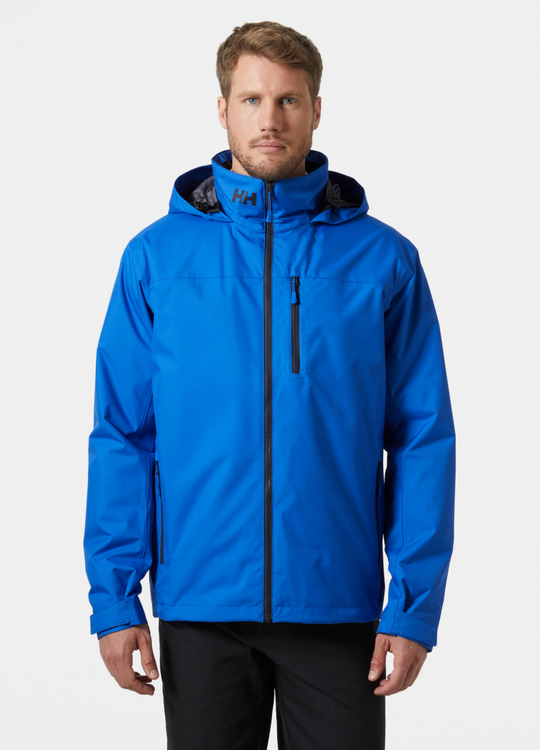 CREW HOODED MIDLAYER JACKET 2