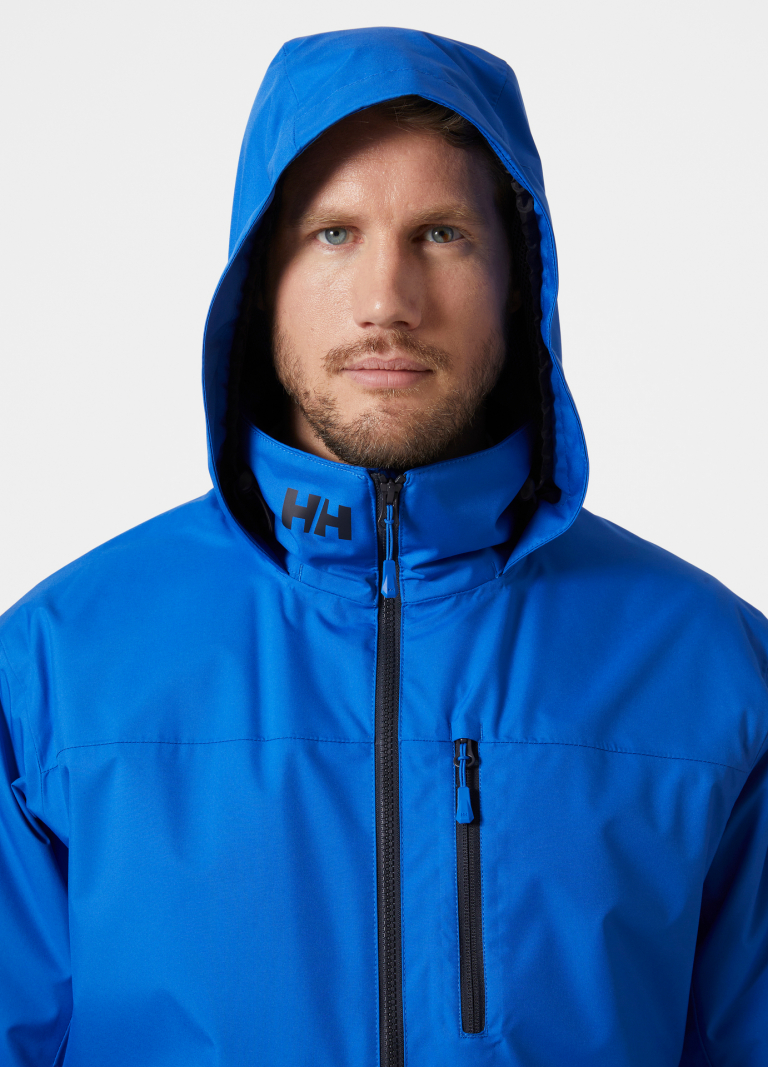 CREW HOODED MIDLAYER JACKET 2