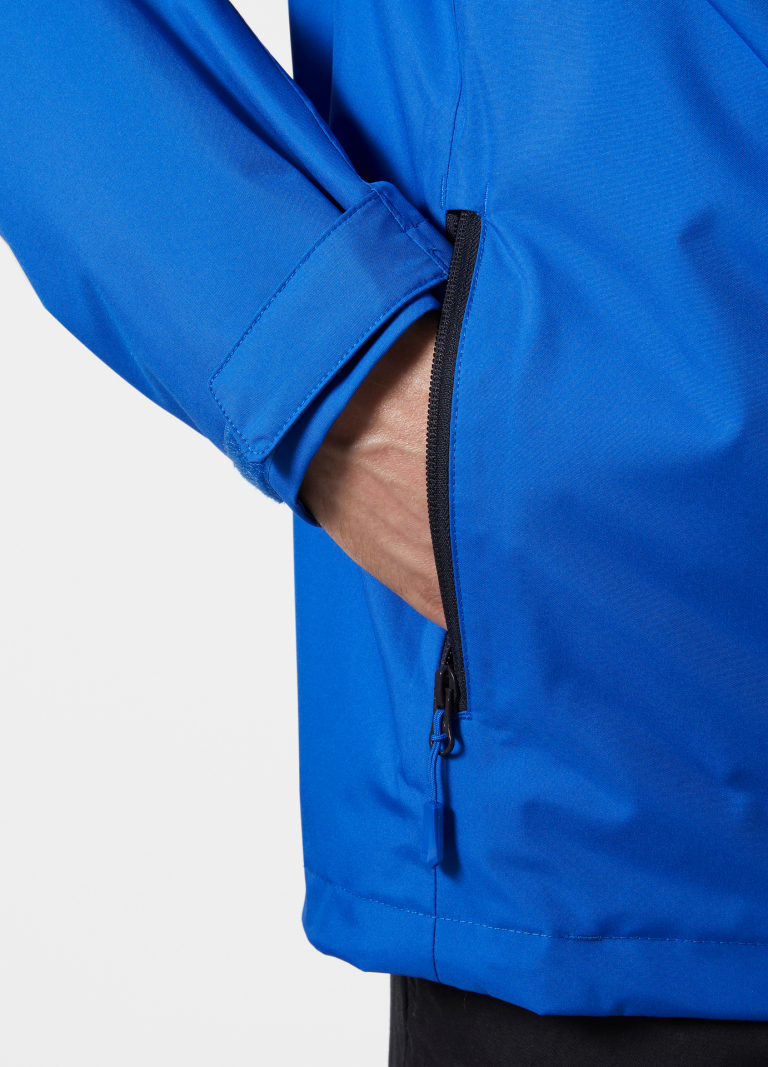 CREW HOODED MIDLAYER JACKET 2