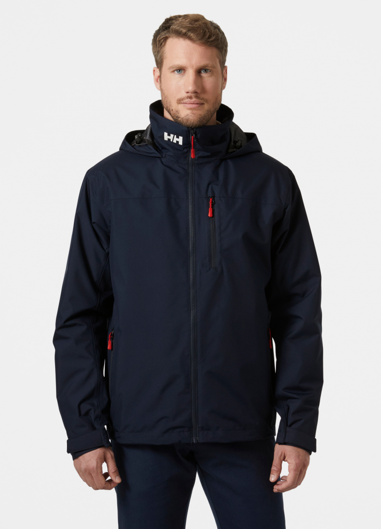 CREW HOODED MIDLAYER JACKET 2
