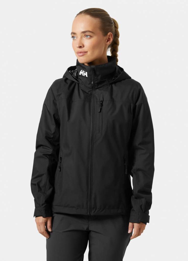 W CREW HOODED MIDL JACKET 2.0