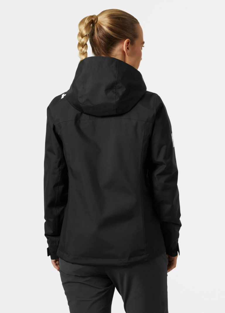 W CREW HOODED MIDL JACKET 2.0