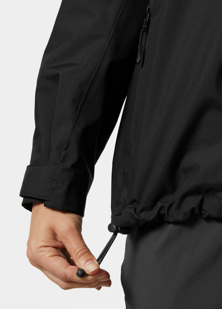 W CREW HOODED MIDL JACKET 2.0