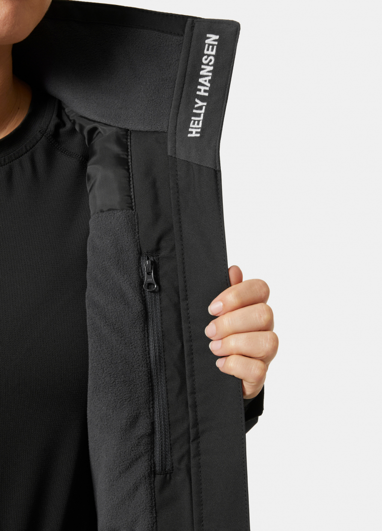 W CREW HOODED MIDL JACKET 2.0