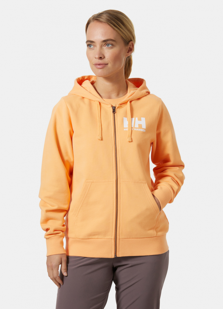 HH LOGO FULL ZIP HOODIE 2.0 PARA MUJER
