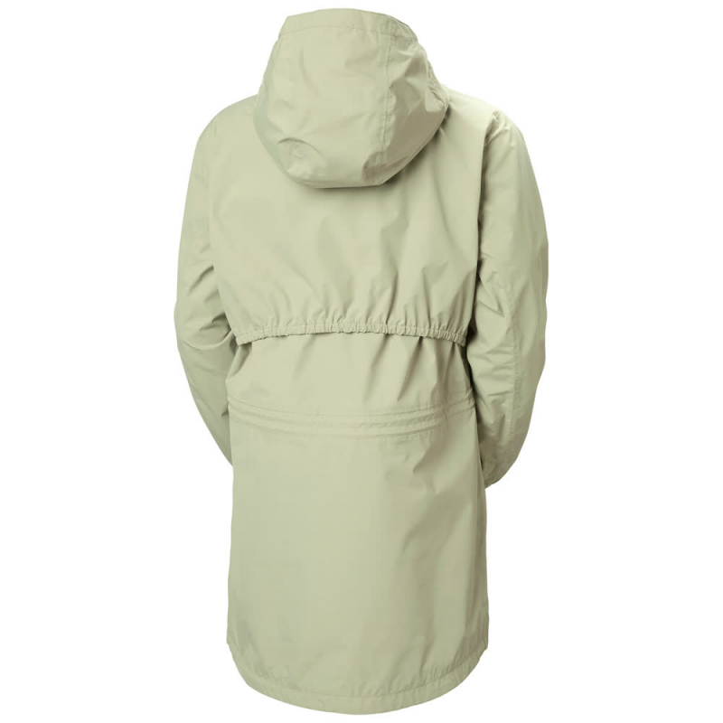 ESSENCE MID RAIN COAT PARA MUJER