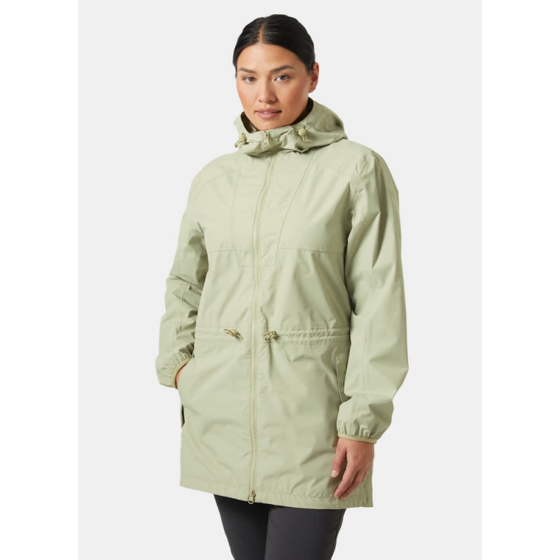 ESSENCE MID RAIN COAT PARA MUJER