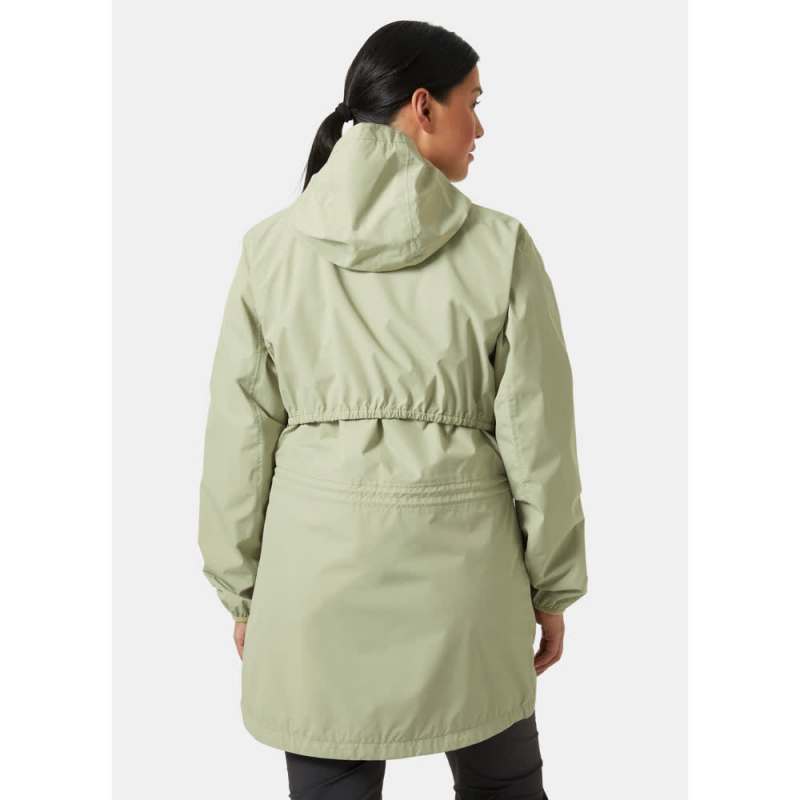 ESSENCE MID RAIN COAT PARA MUJER