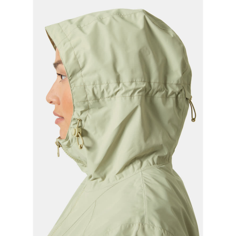 ESSENCE MID RAIN COAT PARA MUJER