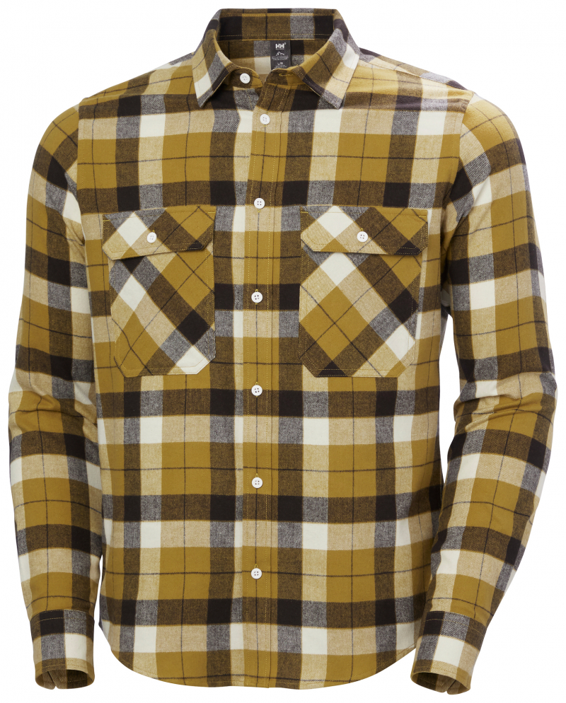 LOKKA ORGANIC FLANNEL LS SHIRT
