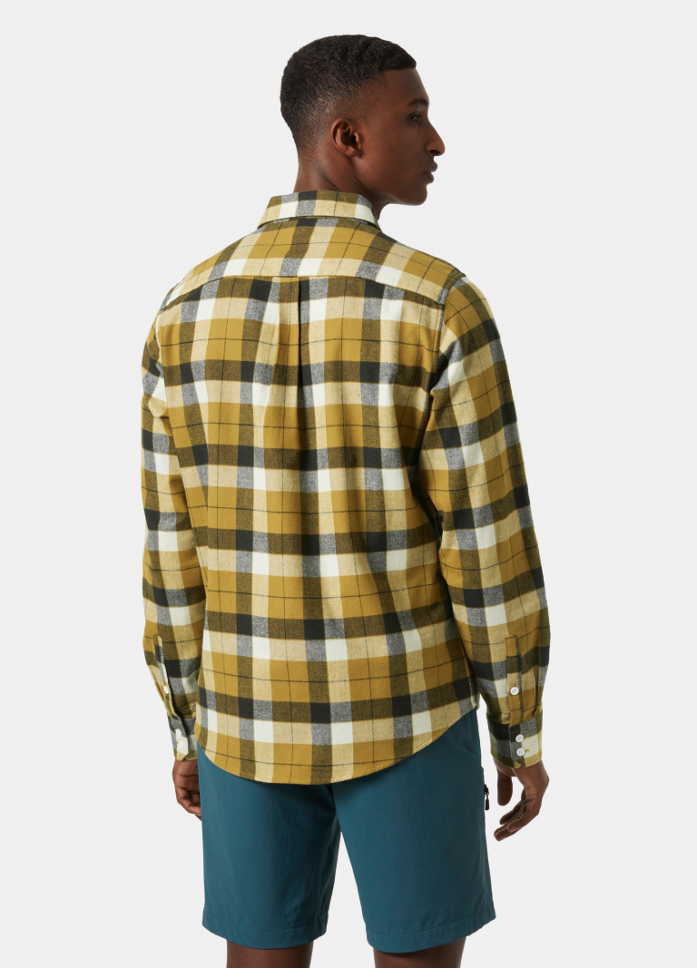 LOKKA ORGANIC FLANNEL LS SHIRT