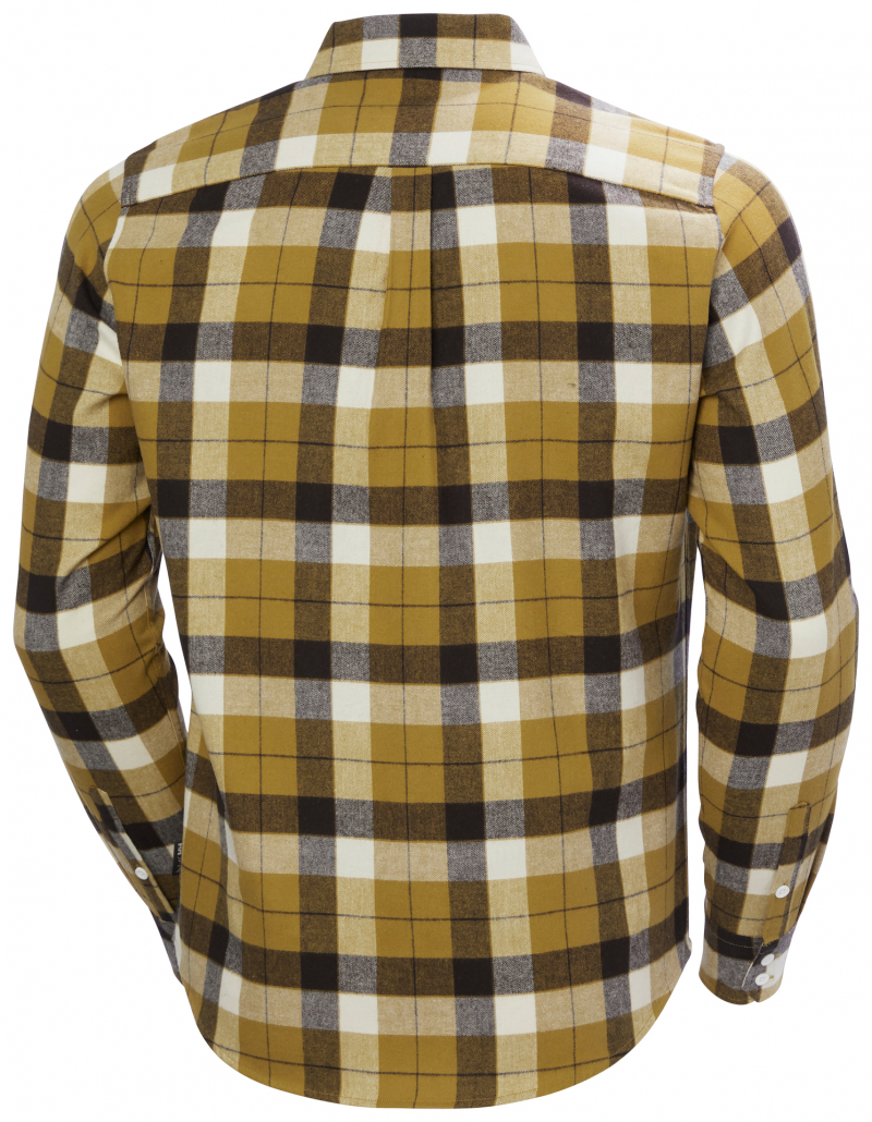 LOKKA ORGANIC FLANNEL LS SHIRT