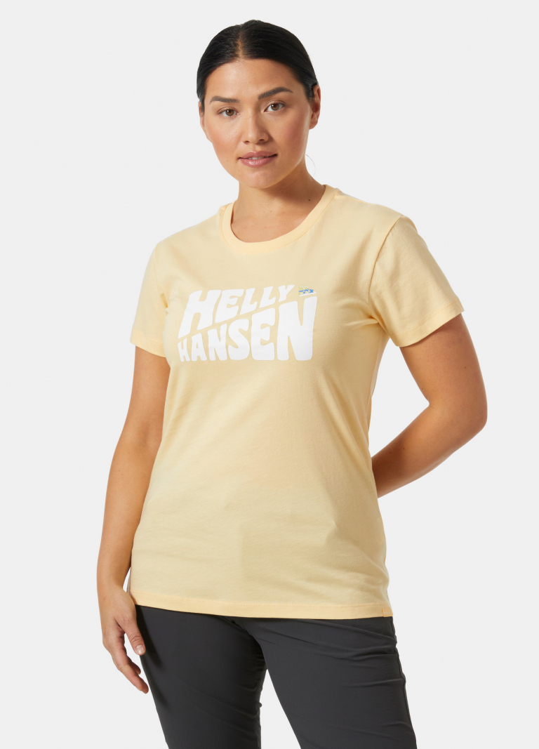 F2F ORGANIC COTTON TEE 2.0 PARA MUJER