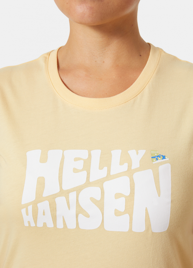 F2F ORGANIC COTTON TEE 2.0 PARA MUJER