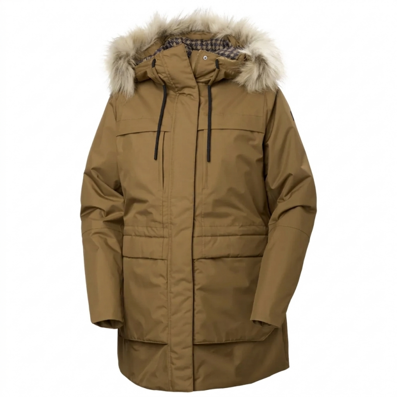 W COASTAL PARKA