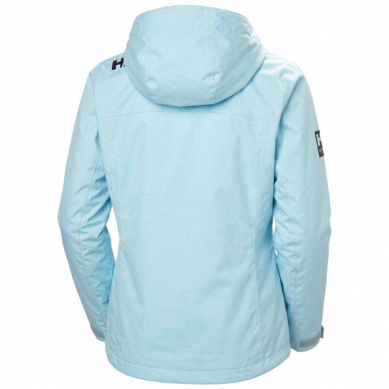 W CREW HOODED PILE JACKET