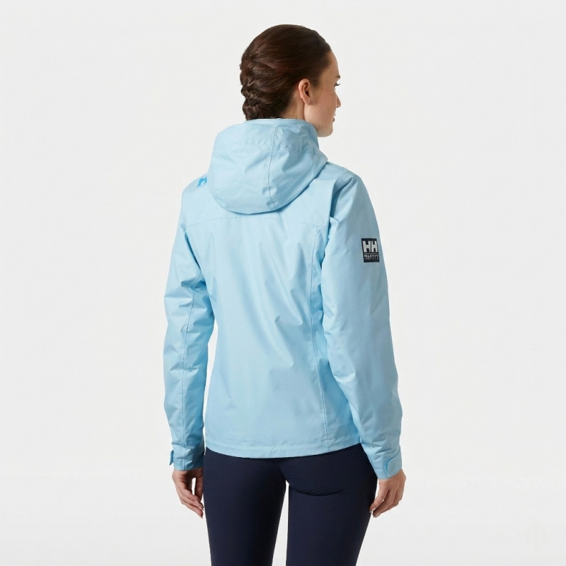 W CREW HOODED PILE JACKET