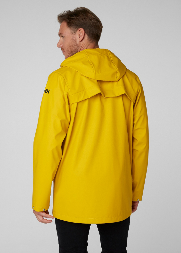 MOSS RAIN COAT