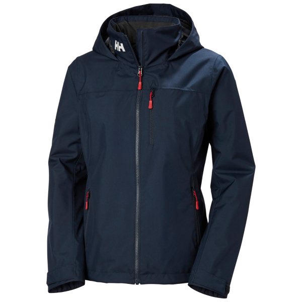 W CREW HOODED MIDL JACKET 2.0
