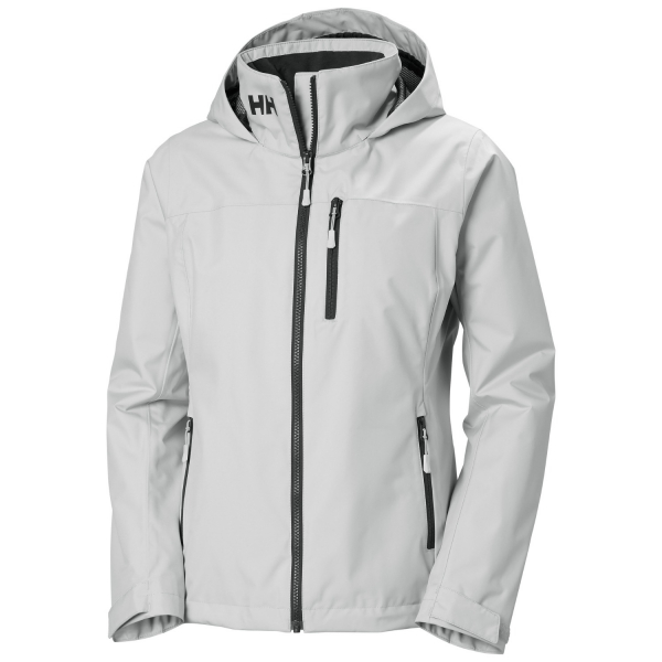 W CREW HOODED MIDL JACKET 2.0