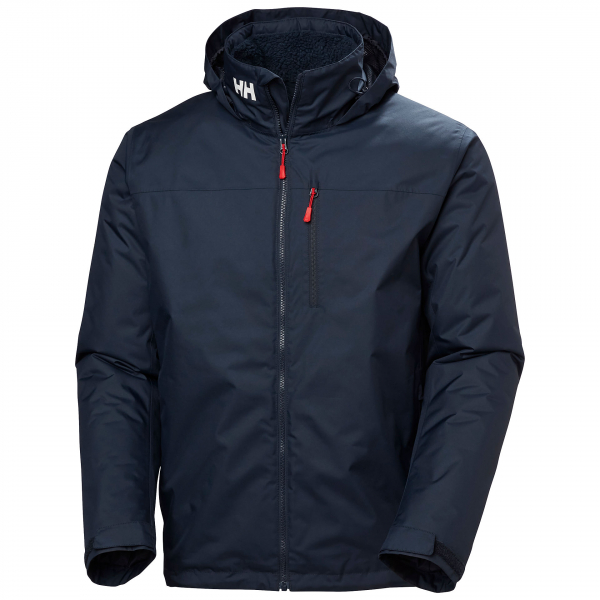 CREW HOODED PILE JACKET