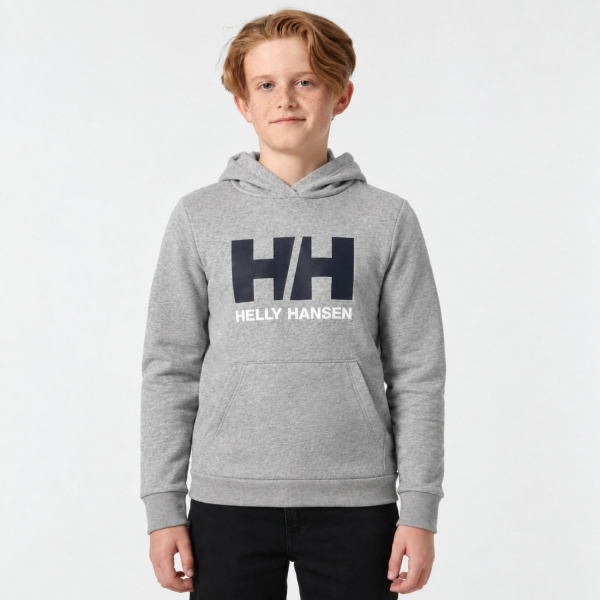 JR HH LOGO HOODIE 2.0
