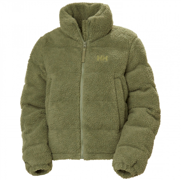 YU TEDDY PILE JACKET PARA MUJER