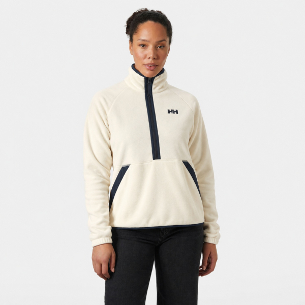 W RIG FLEECE 1/2 ZIP