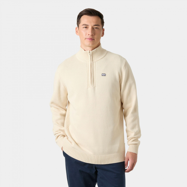SMOEGEN 1/2 ZIP SWEATER