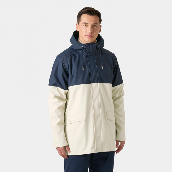 MOSS BLOCK COAT