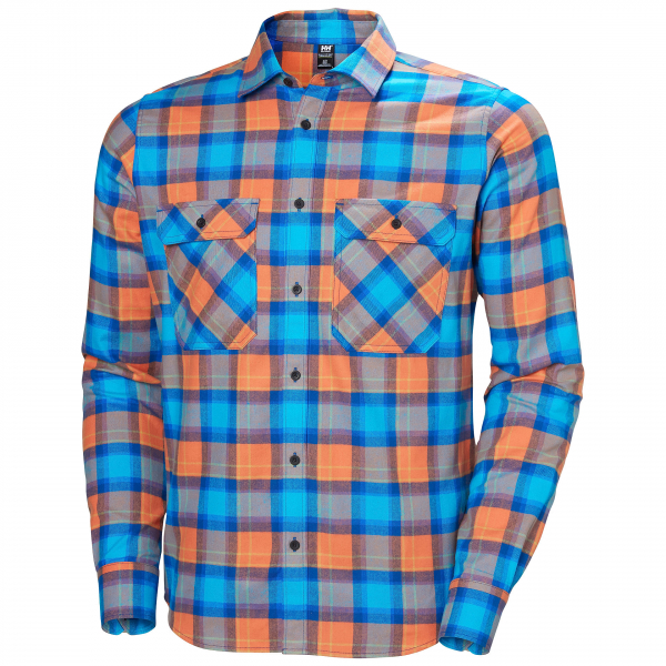 LOKKA ORGANIC FLANNEL LS SHIRT