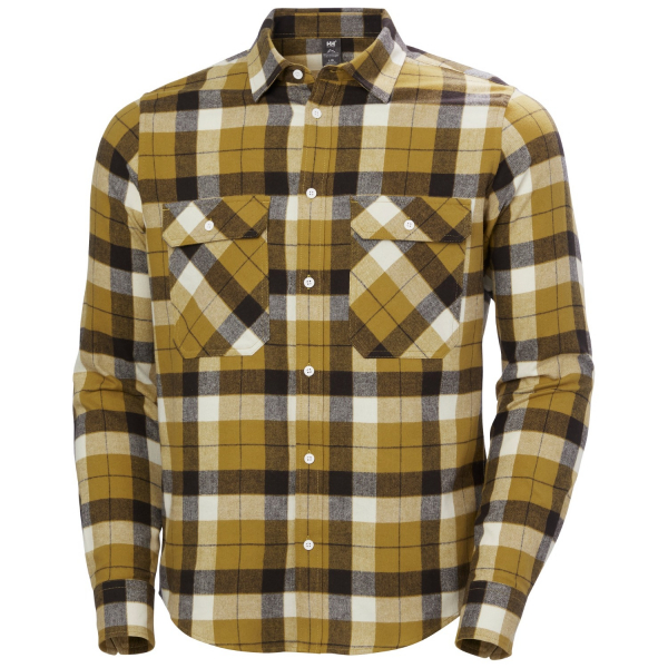 LOKKA ORGANIC FLANNEL LS SHIRT