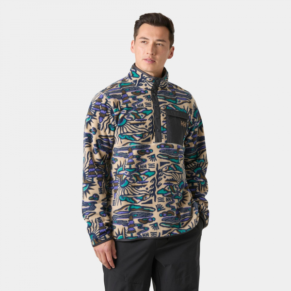 MARIDALEN PRINTED FLEECE