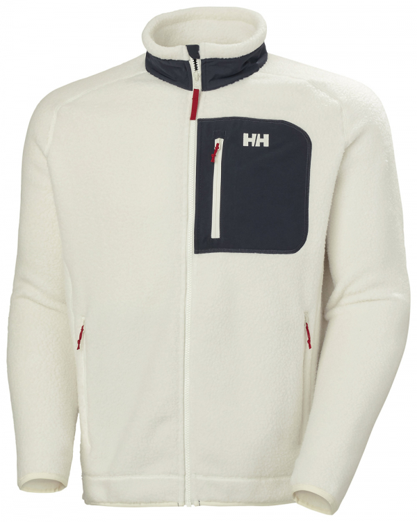 PANORAMA PILE BLOCK JACKET
