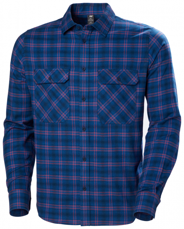 LOKKA ORGANIC FLANNEL LS SHIRT
