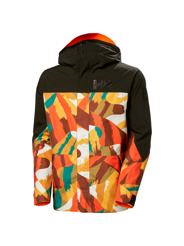 ULLR D SHELL GRAPHIC JACKET